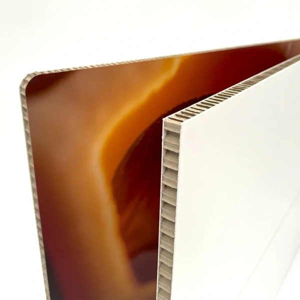 Honeycomb Monolith - Partially Folded Close Up